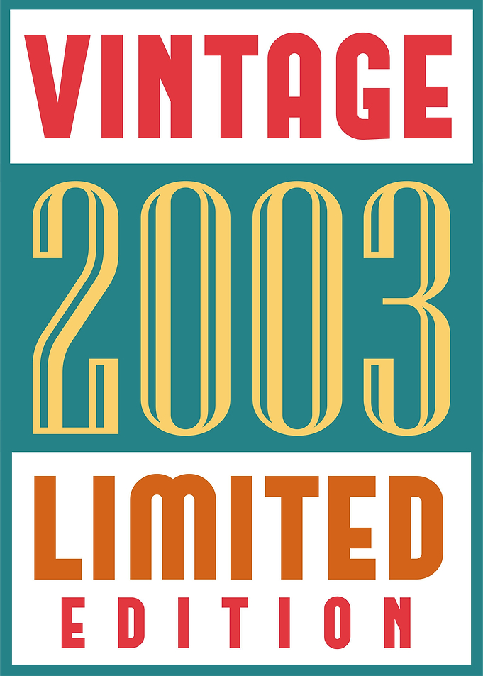 Vintage 2003 Limited Quote