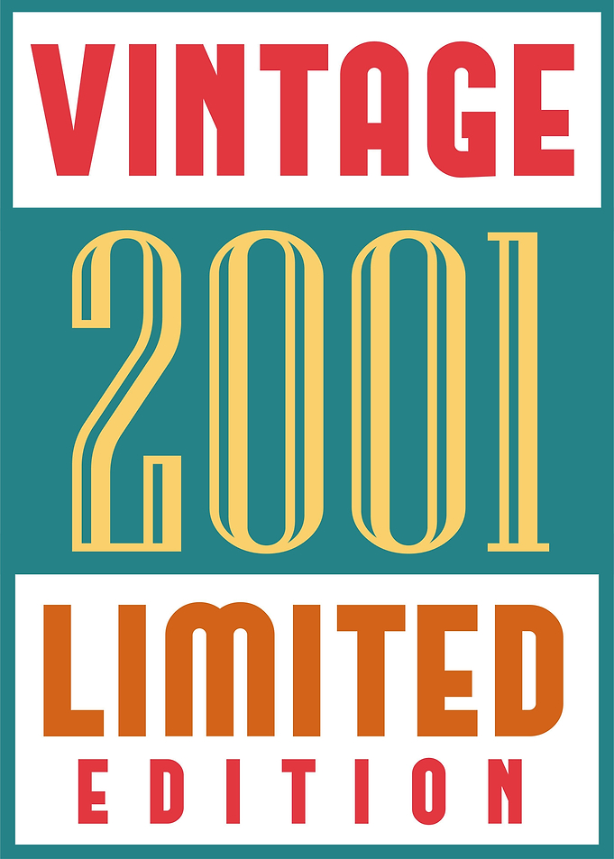 Vintage 2001 Limited