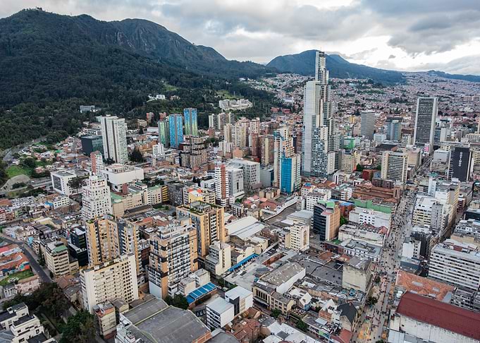 Bogota Colombia Travel