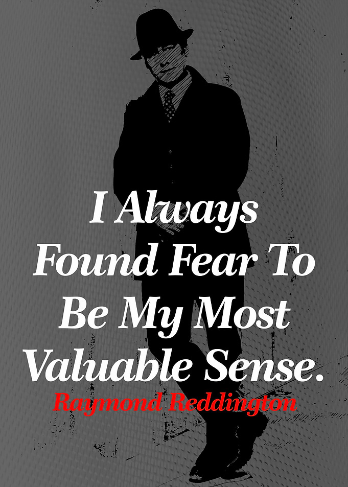 Raymond Reddington Quotes