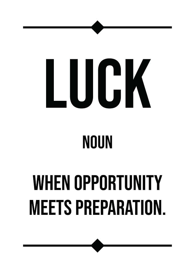 Luck Definition