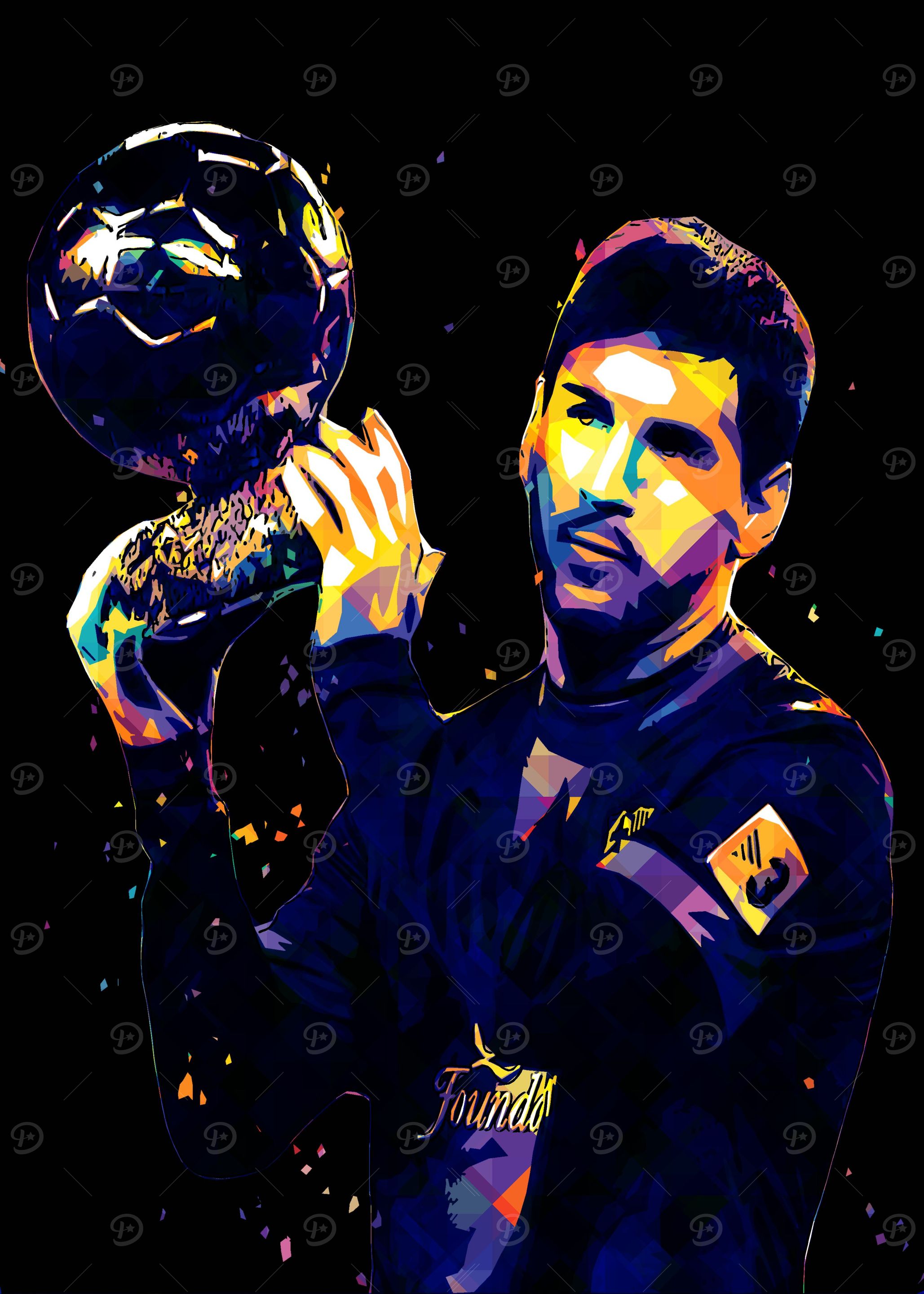 Messi Golden Ball
