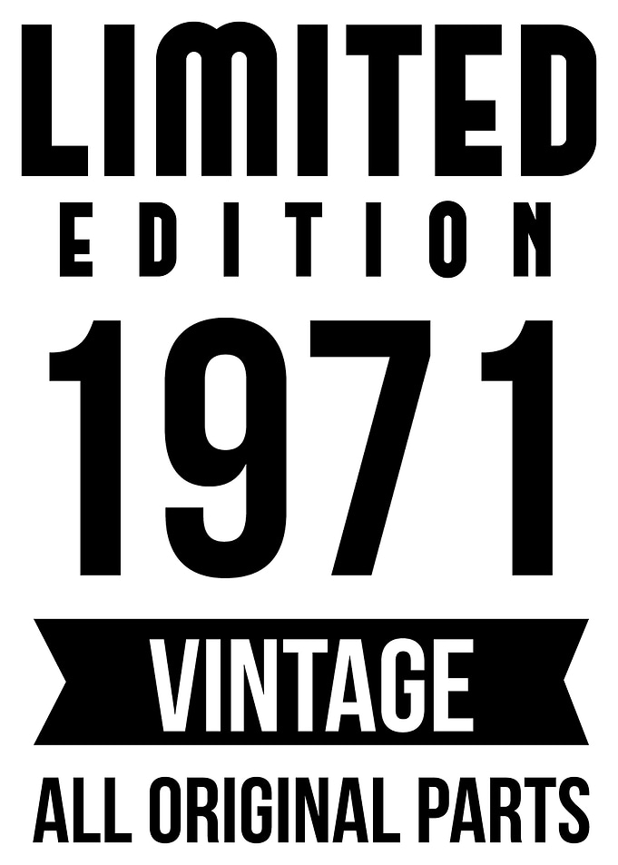 Limited Edition 1971