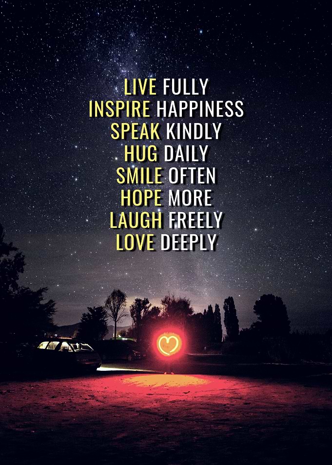 Live life to the Fullest