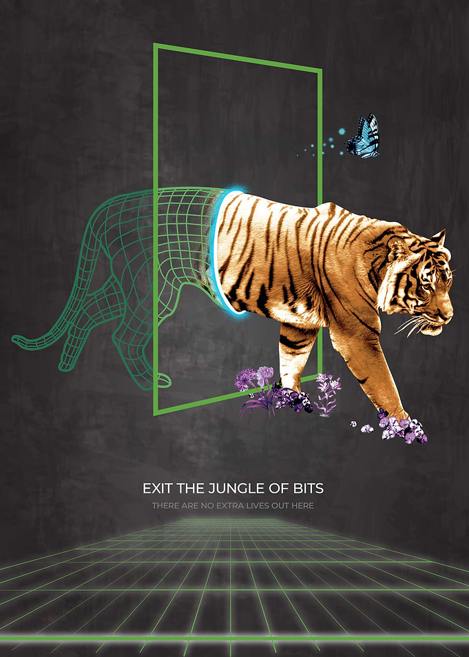 Cyber Tiger