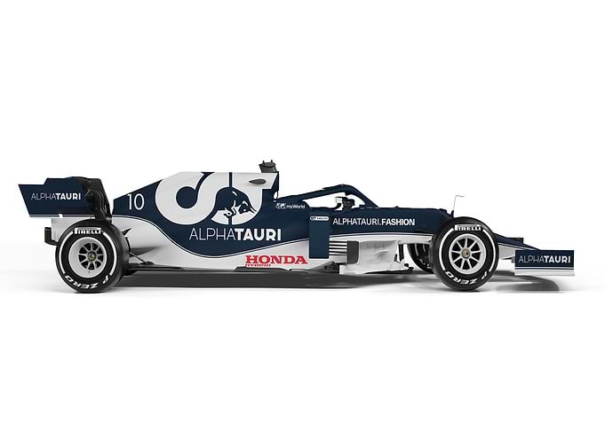 Alphatauri AT02 Formula 1