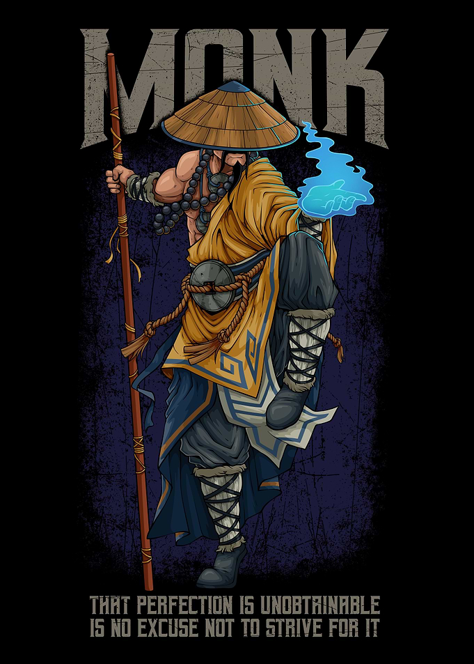 Monk Perfection Striving