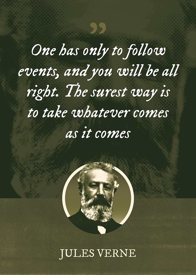 One has only to follow