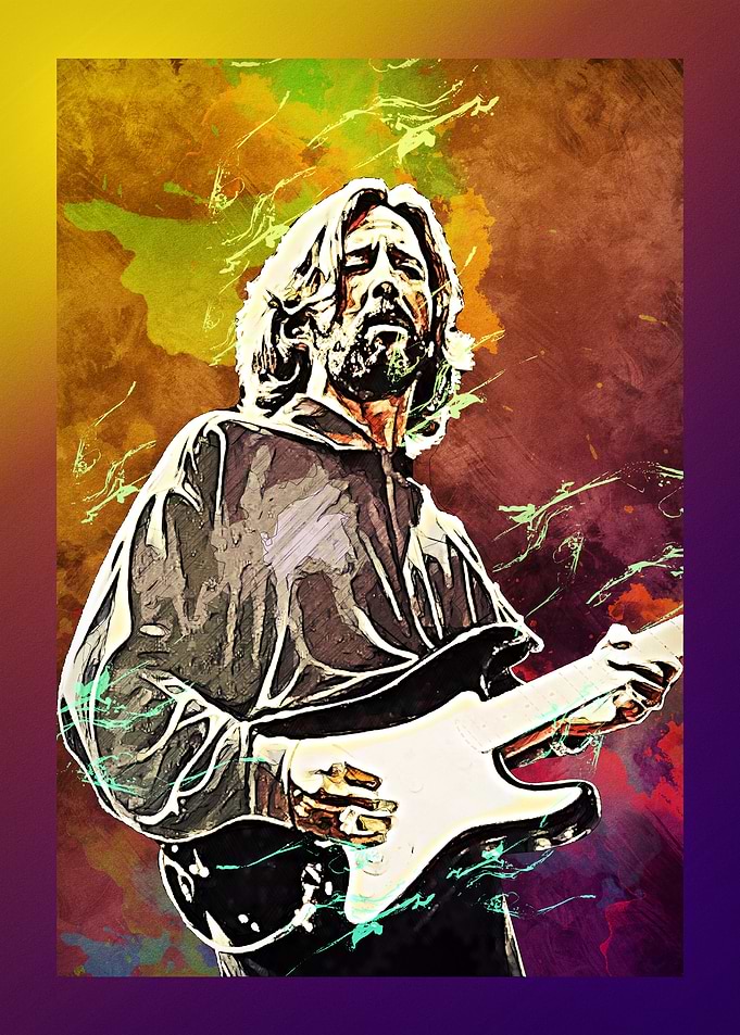 ERIC CLAPTON