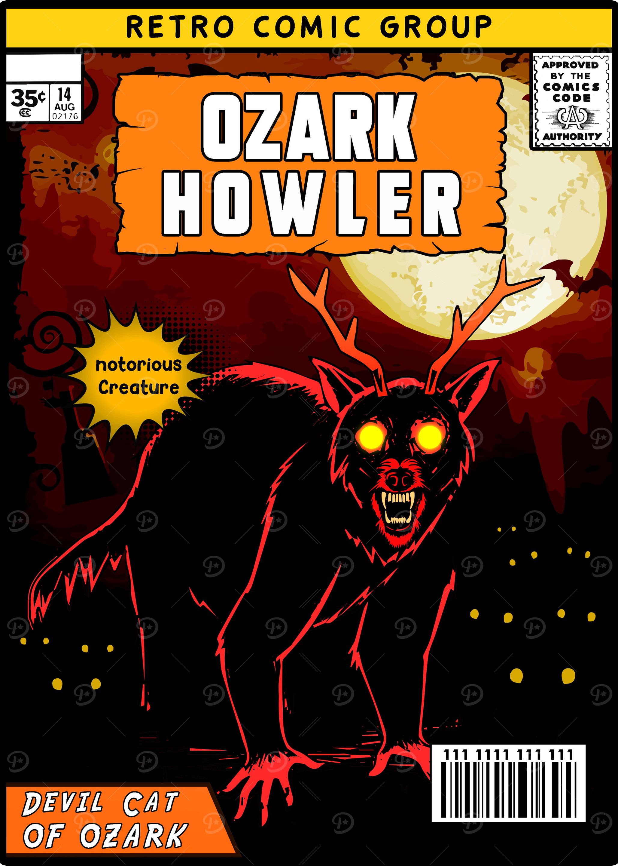 OZARK HOWLER CREATURE