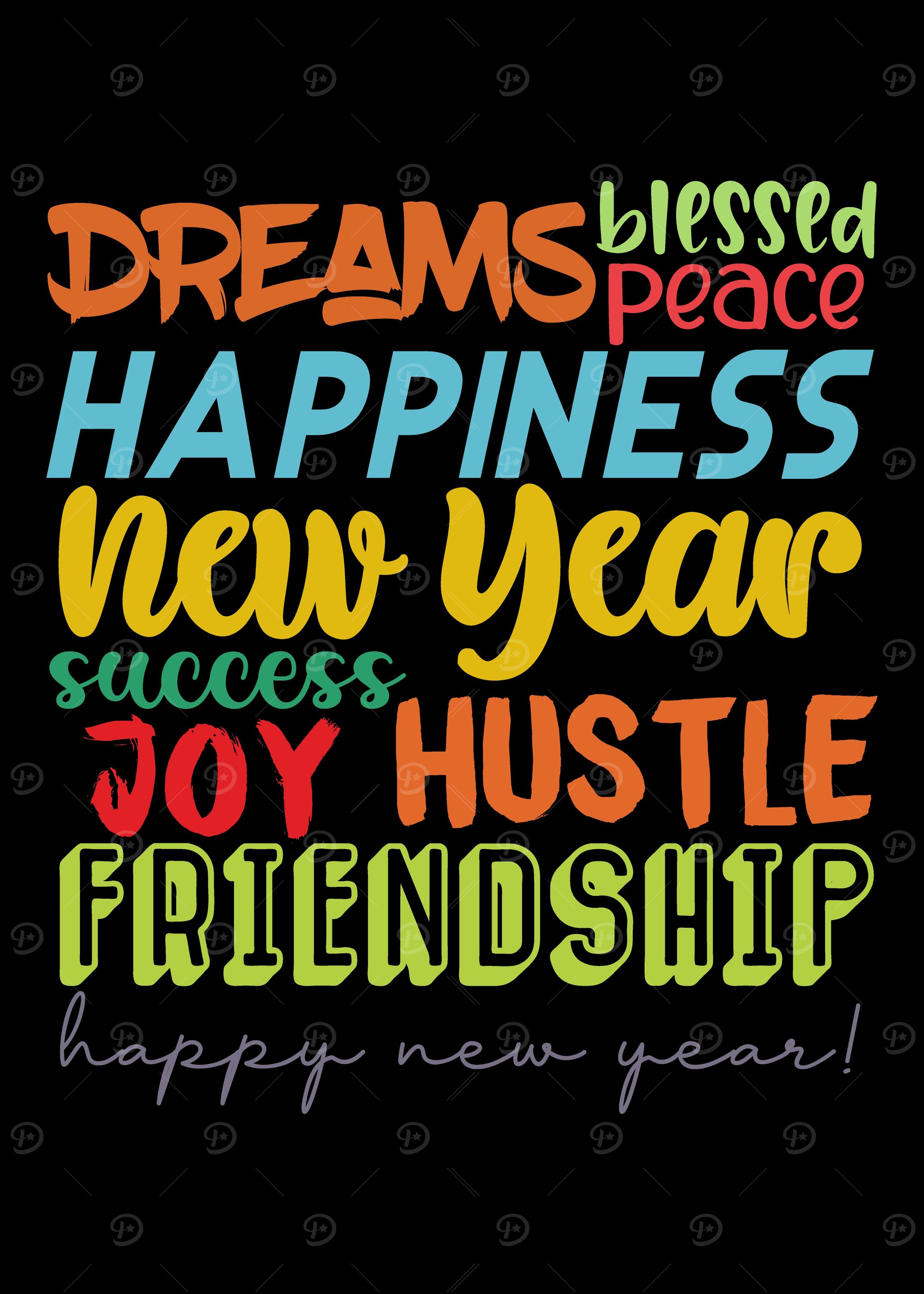 Happy New Year Eve Party