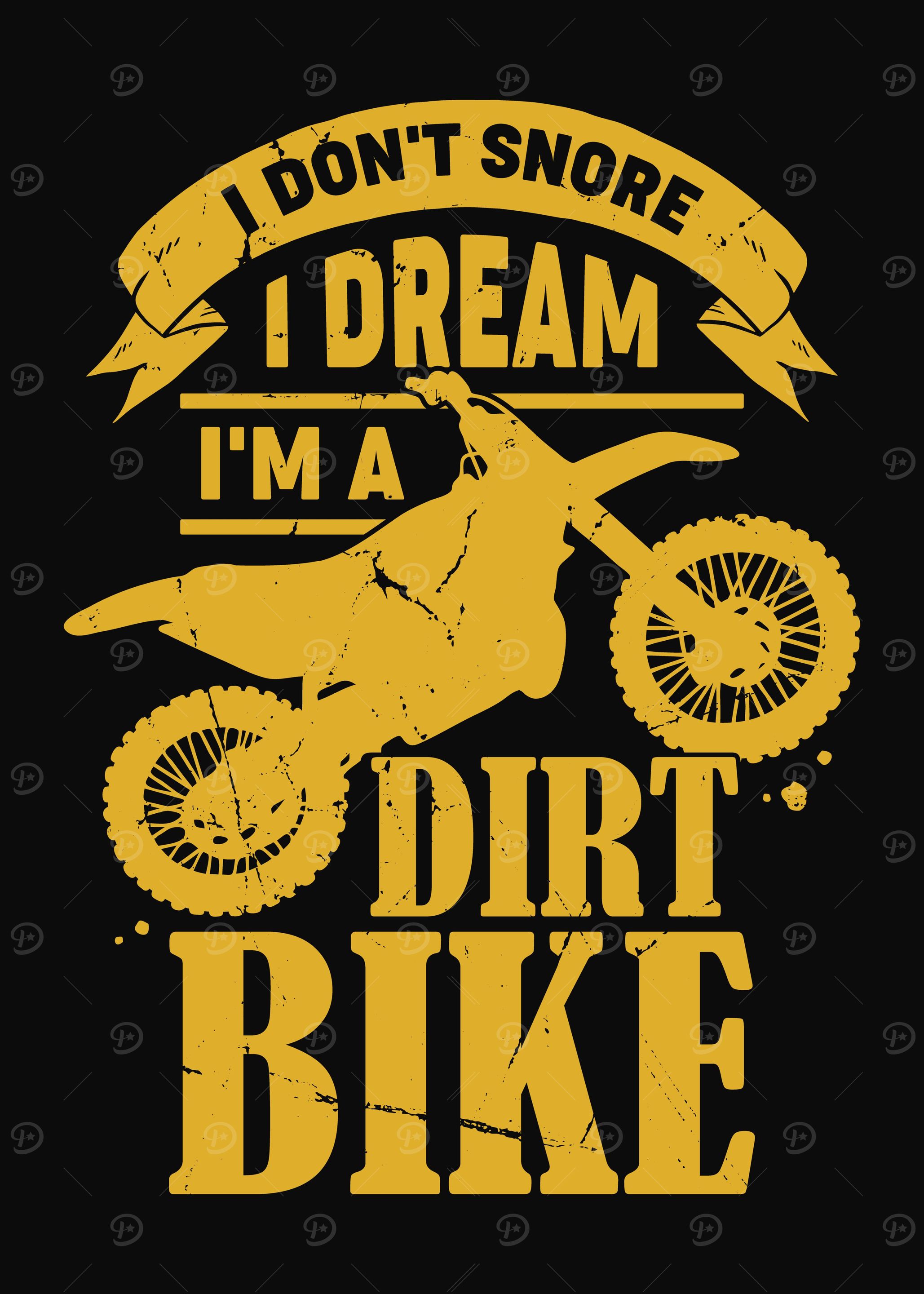 Funny Dirt Bike Design