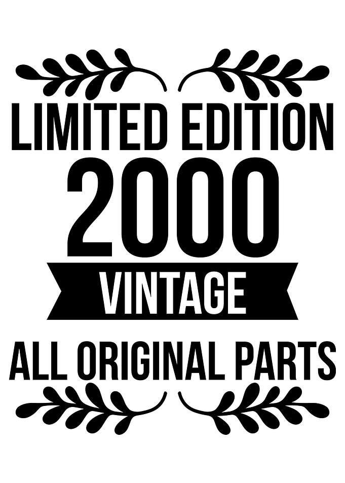 Born 2000 Limited Edition