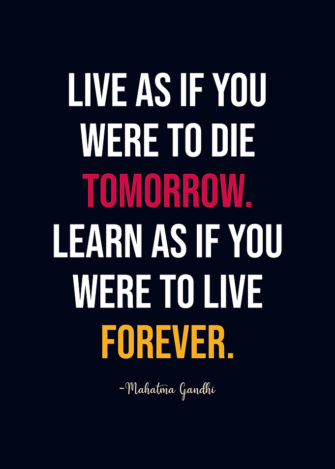 Mahatma Gandhi