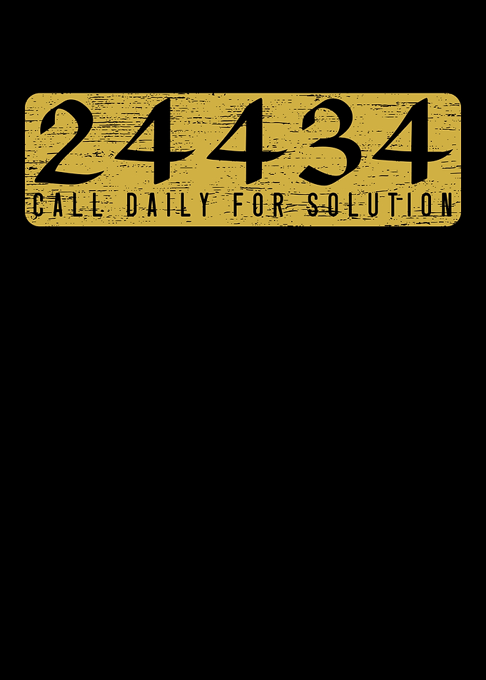 Call Daily For Solution