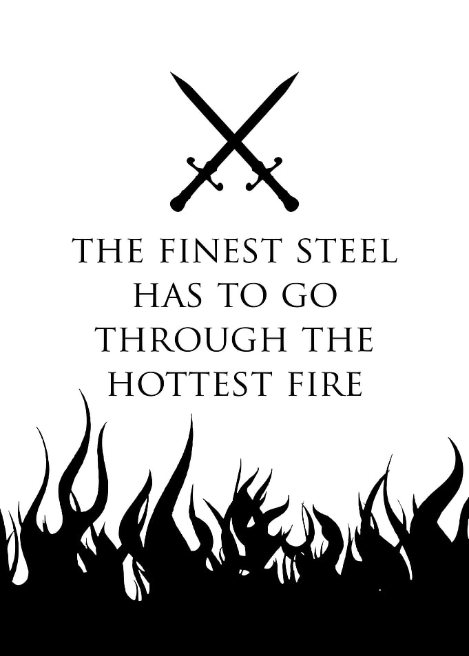 Finest Steel Hottest Fire