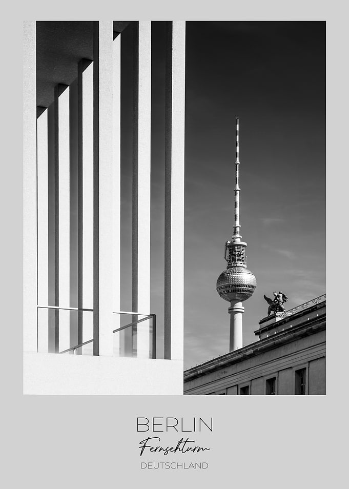 In focus BERLIN TV Tower