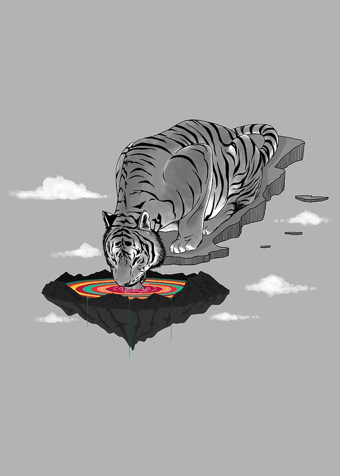 Thirst of color