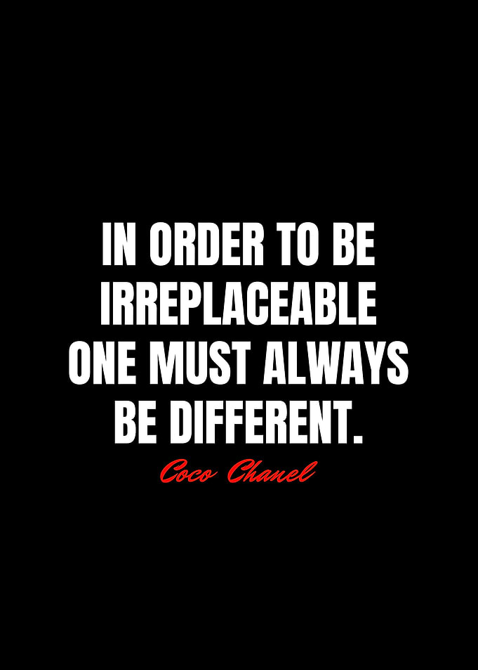 Coco Chanel Quotes