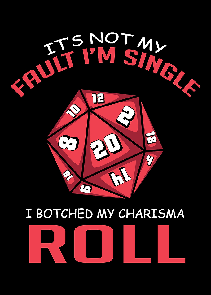 Charisma Roll Single Gamer