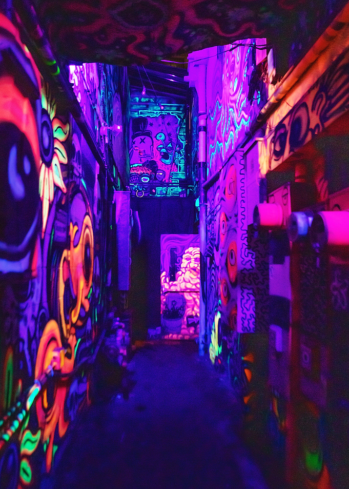 Backlight Game Room