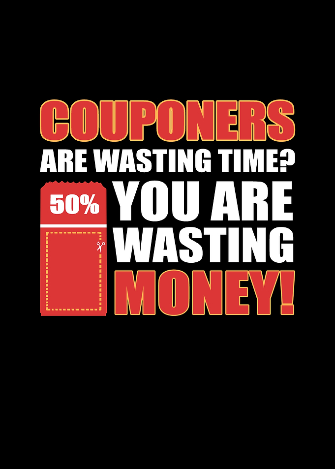 Couponers are wasting