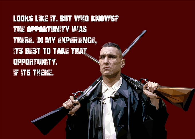 lock stock smoking barrels