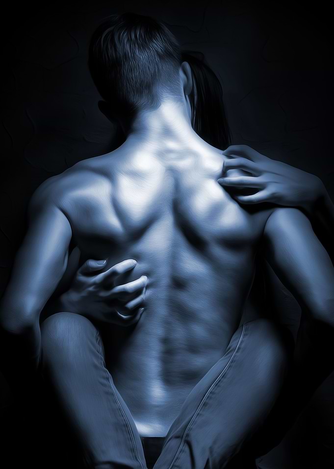 Couple Temptation Blue