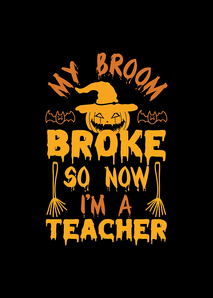 My Broom Broke So NOw Im