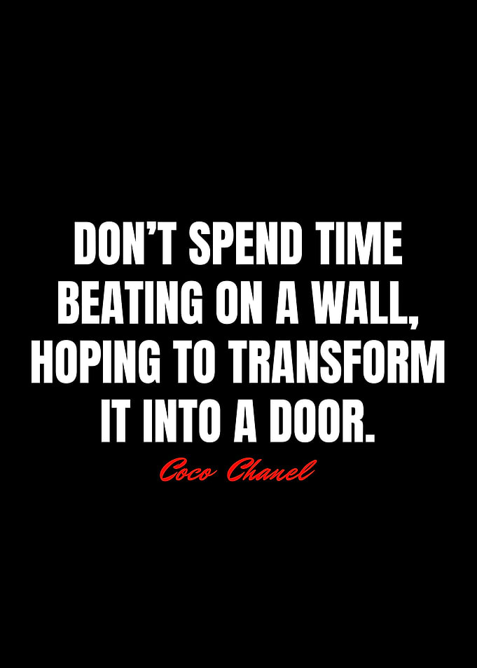 Coco Chanel Quotes