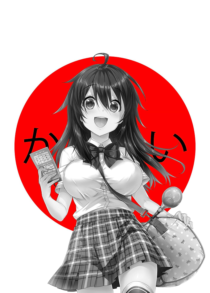 Anime Girl Art Stile 3