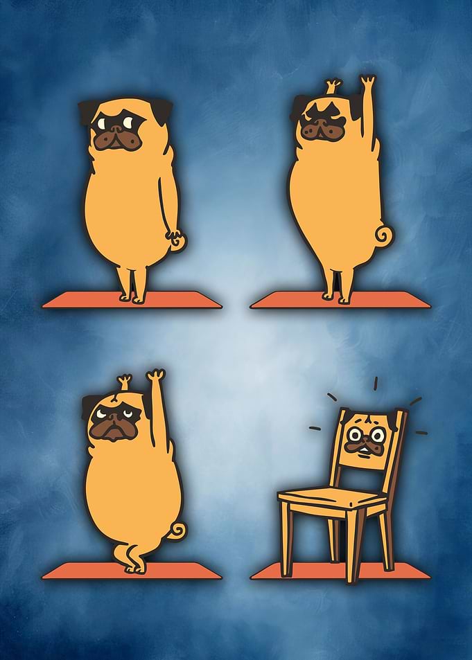 43 Yoga animal 43