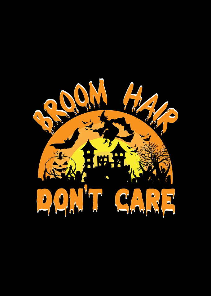 Broom Hair Dont Care