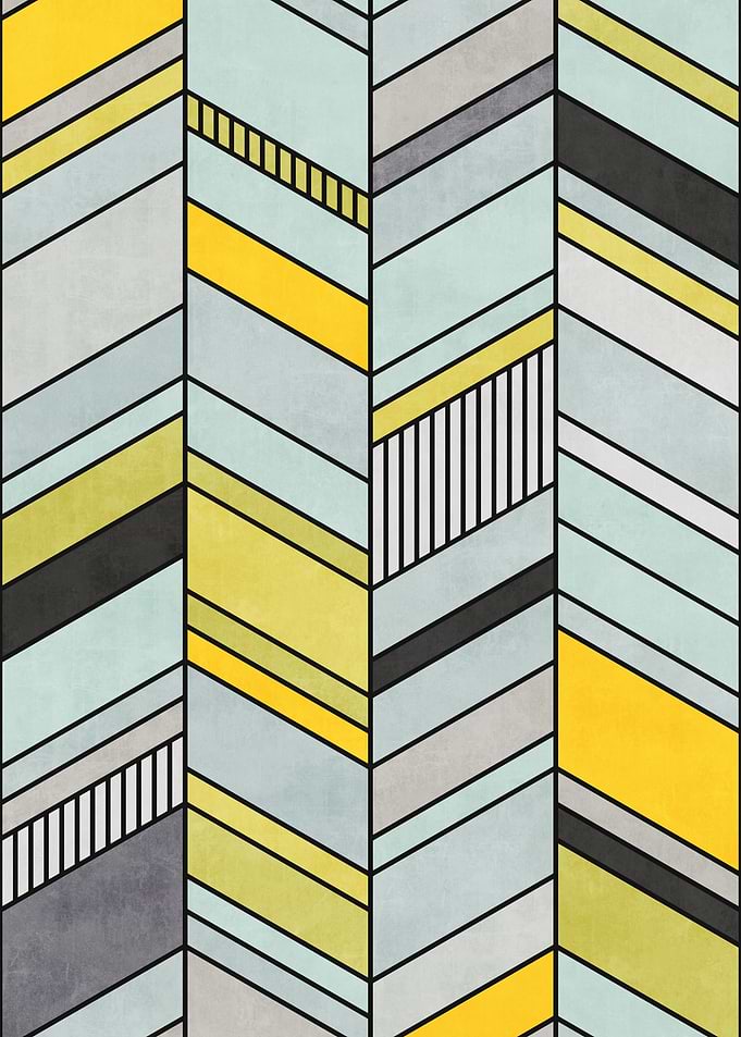 Colorful Chevron Pattern