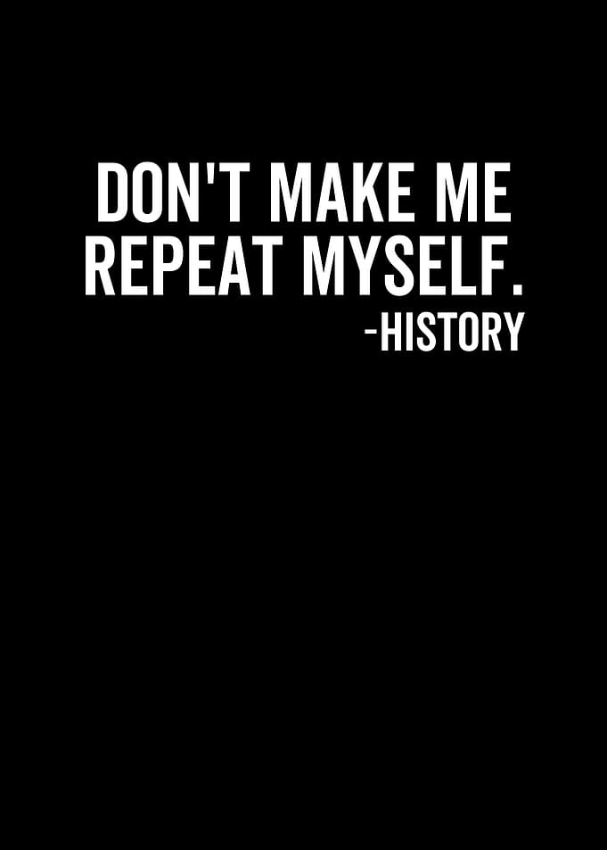 Dont Make Me Repeat