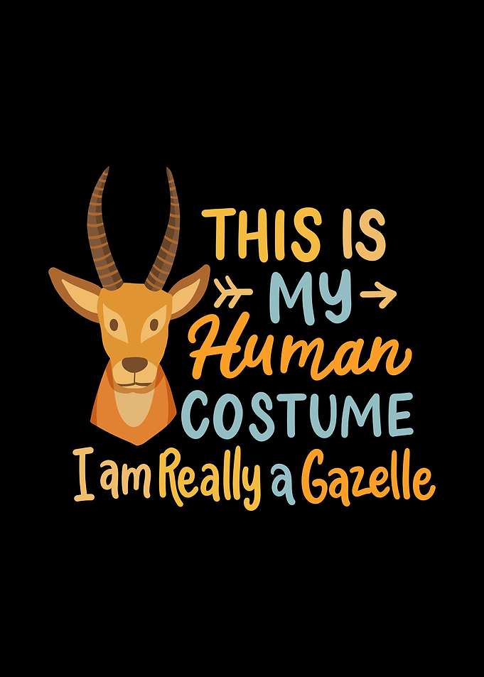 Gazelle Halloween Costume