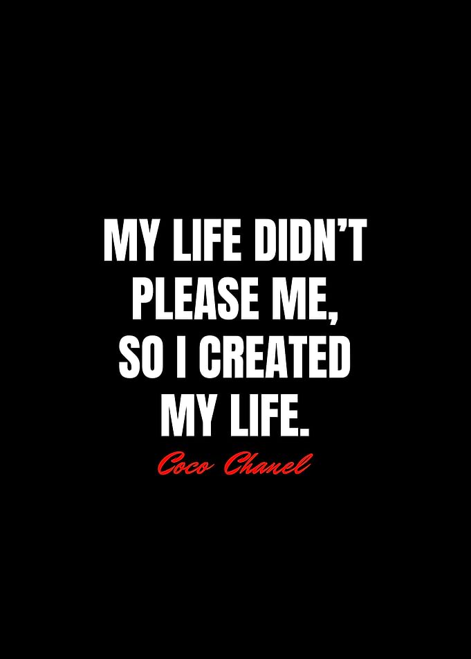 Coco Chanel Quotes