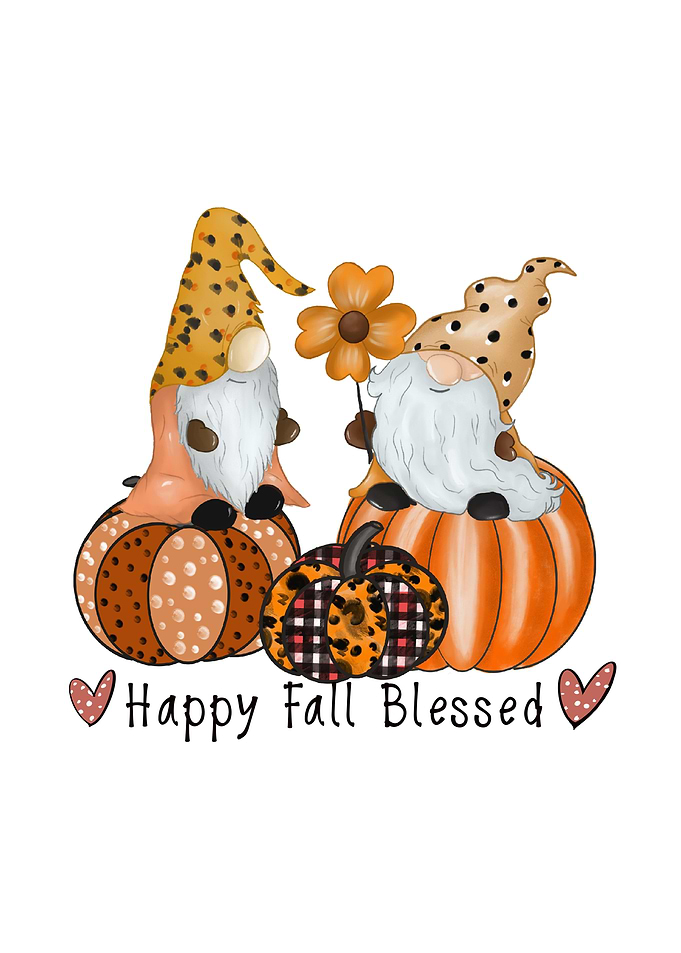 Fall Gnomes