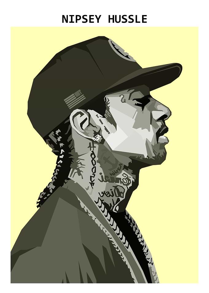 Nipsey Hussle rapper