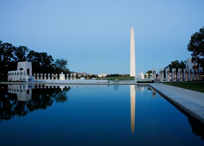 Washington Monument reflex