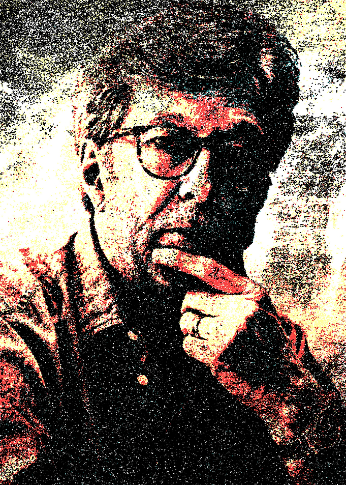 Eric Clapton Abstract