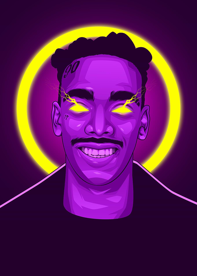YNW Melly Neon