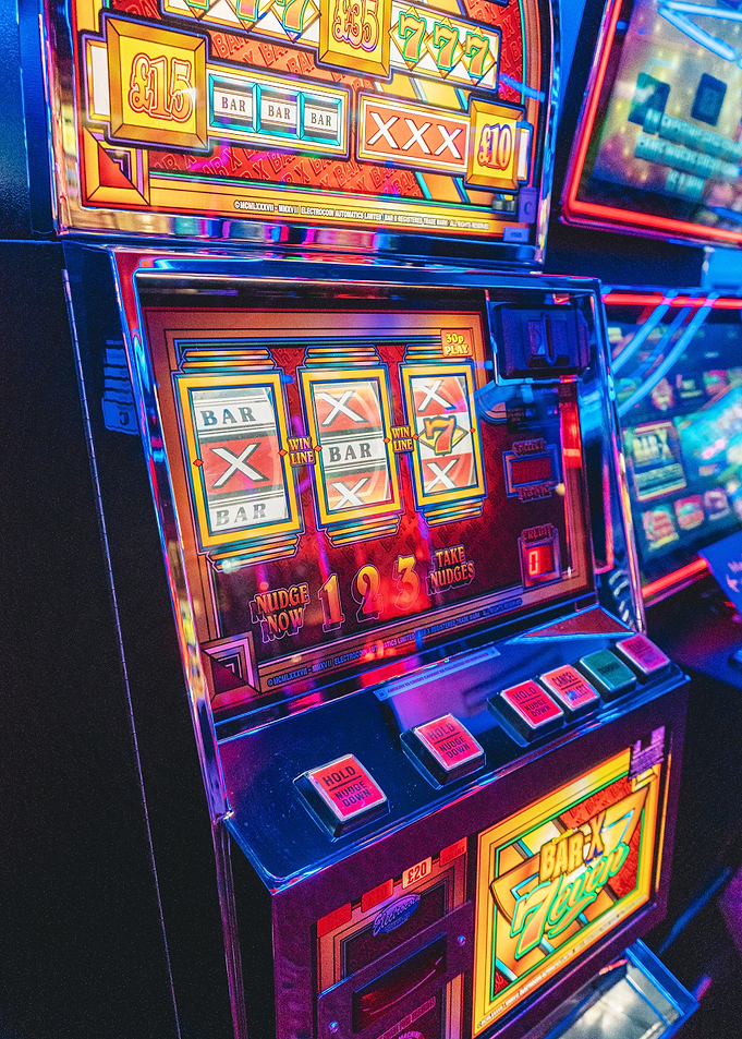 Colorful Arcade