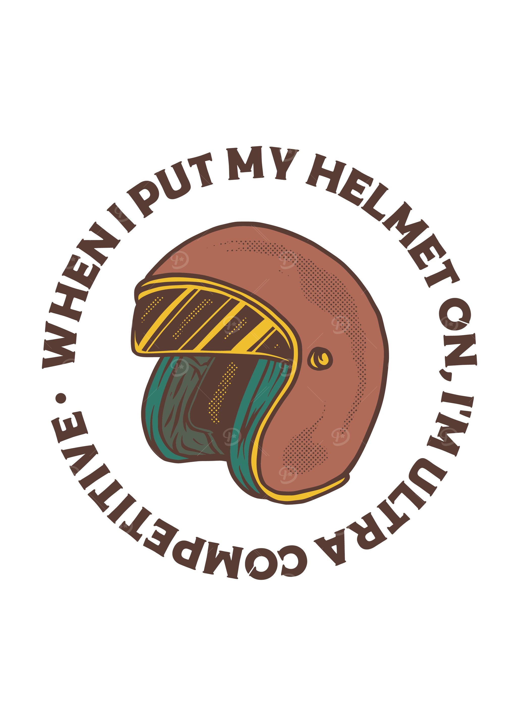 Helmet ultra competitive