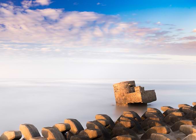 coast landscape taiwan
