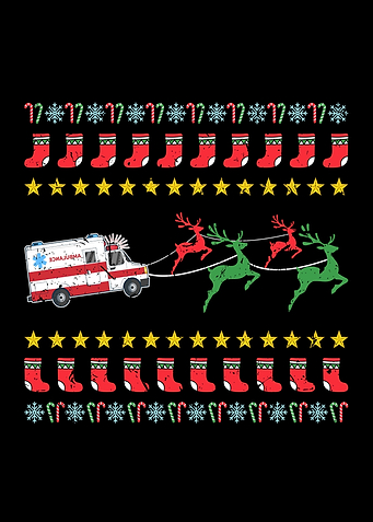 Ugly Christmas Ambulance