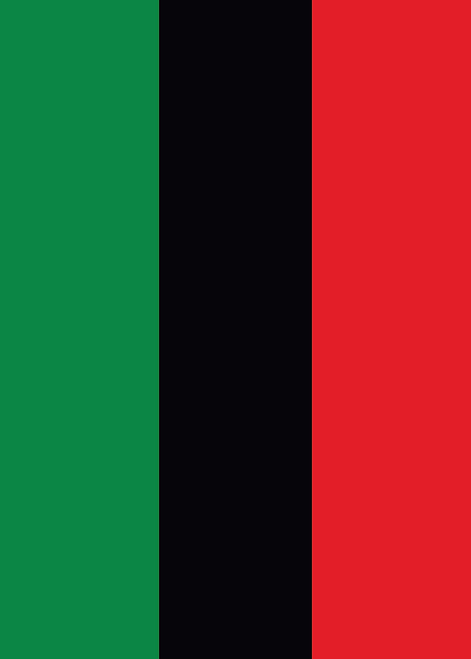 Pan African Flag