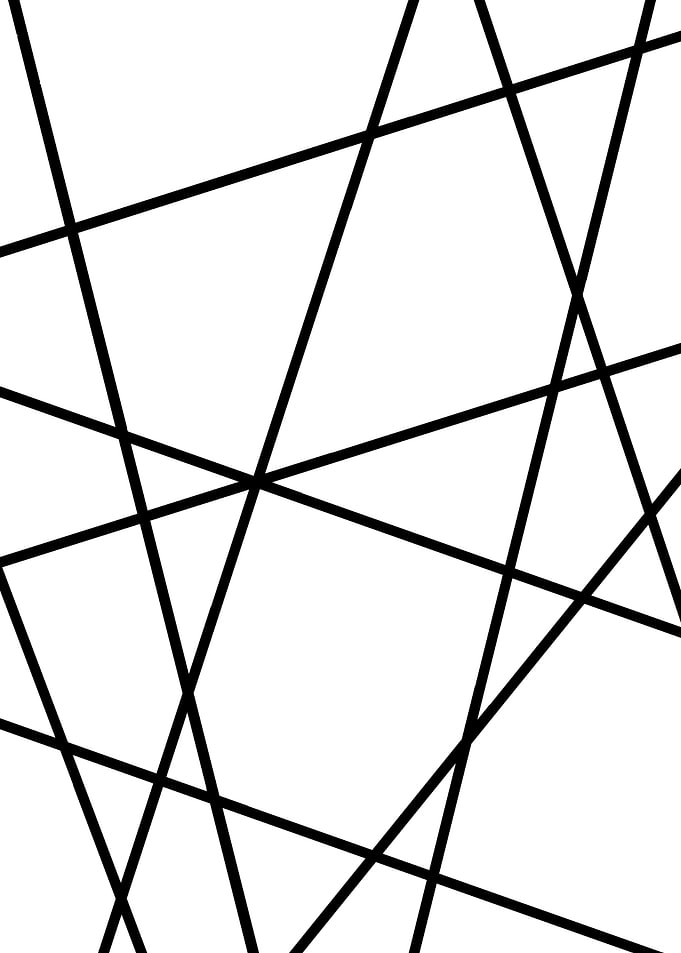Black White Geo Glam 1