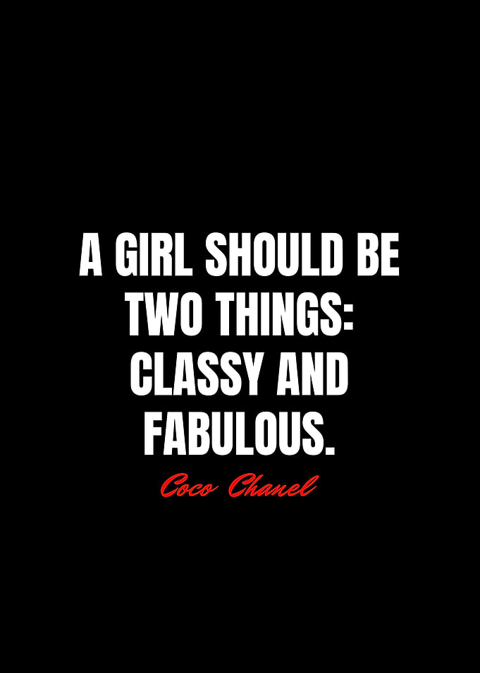 Coco Chanel Quotes