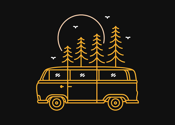 Summer Van Journey